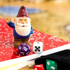 Safari Ltd. Gnorman The Gnome Figurine - Hand-Painted 2.5" Plastic Figure - Fun Educational Toy for Boys, Girls & Kids Age 3+