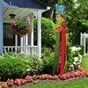 YMYIELD Tree Birds Windsock 40 Inch Durable Outdoor Hanging Decoration