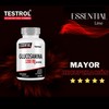TESTROL. Glucosamina Essential 1200 mg Flexibilidad, Salud Articular y Ligamentos.