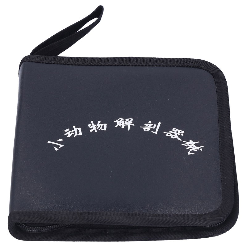 Animal Dissection Kit Biology Laboratory Anatomy Set Device for Poultry
