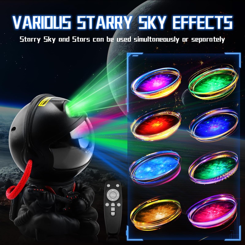 Astronaut Projector,Galaxy Projector,Astronauta Star Galaxy Projector Light,Galaxy Light Projector,Galaxy Projector