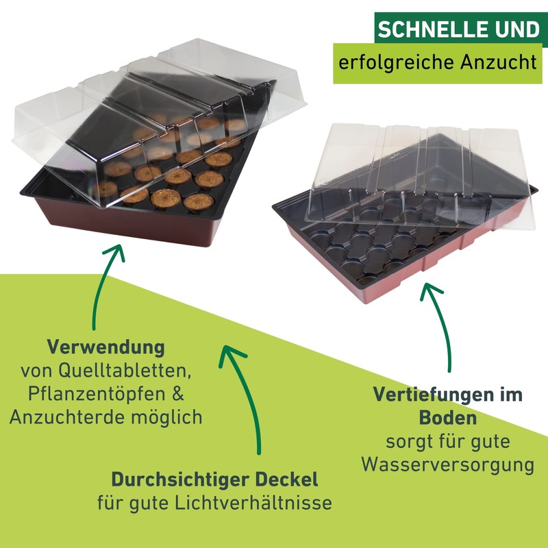 Windhager Room-Greenhouse Maxi Windowsill-Greenhouse Plant Breeding