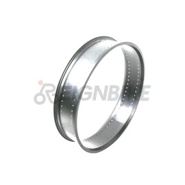 Unbranded 26" Fat Tire 140 Spokes Rim Hoop 14G Beach Cruiser Chopper Bike DIY Rim Chrome - 26"x3