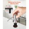 VEVOR Built in Soap Dispenser for Kitchen Sink Stainless Steel