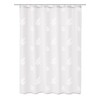 Canton Design High Quality Polyester Fabric Shower Curtain 180cm wide