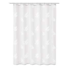 Canton Design High Quality Polyester Fabric Shower Curtain 180cm wide x200cm long