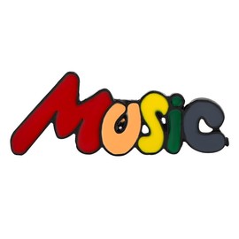 Music Colorful Enamel Pin badge brooch Vibrant Accessory for Music Lovers