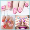 DANNEASY 12 Sheets Nail Wraps for Women Nail Polish Strips