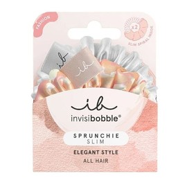Invisibobble Sprunchie Slim Bella Chrome 2 pcs