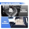 DUSCOKE Car Tissue Holder, Cute Bow Tissue Box Cover for
