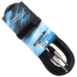 Keepdrum GC/6 M GUITAR CABLE INSTRUMENT CABLE 6.3 mm Jack