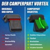 MaJoCompTec® Camperpart Replacement Joint Compatible with Remis Telescopic Guide, Replacement