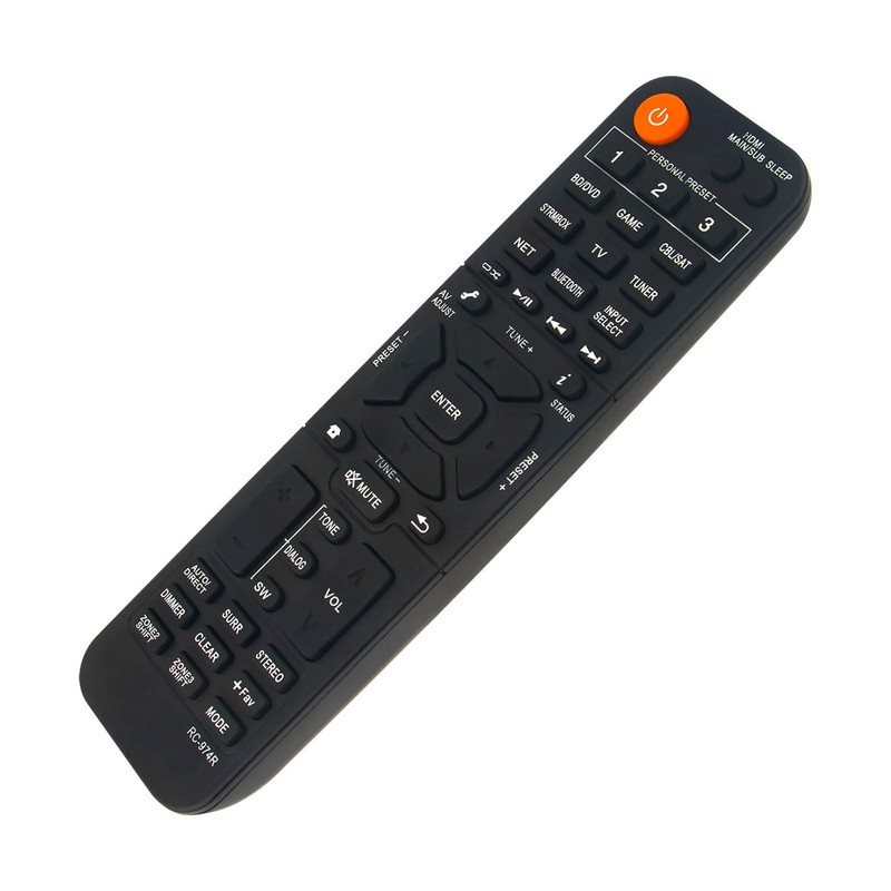 ALLIMITY Remote Control Compatible with Pioneer AV Receiver RC-974R VSX-934