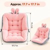 Ergonomic Memory Foam Seat Cushion for Sitting – Contoured Support