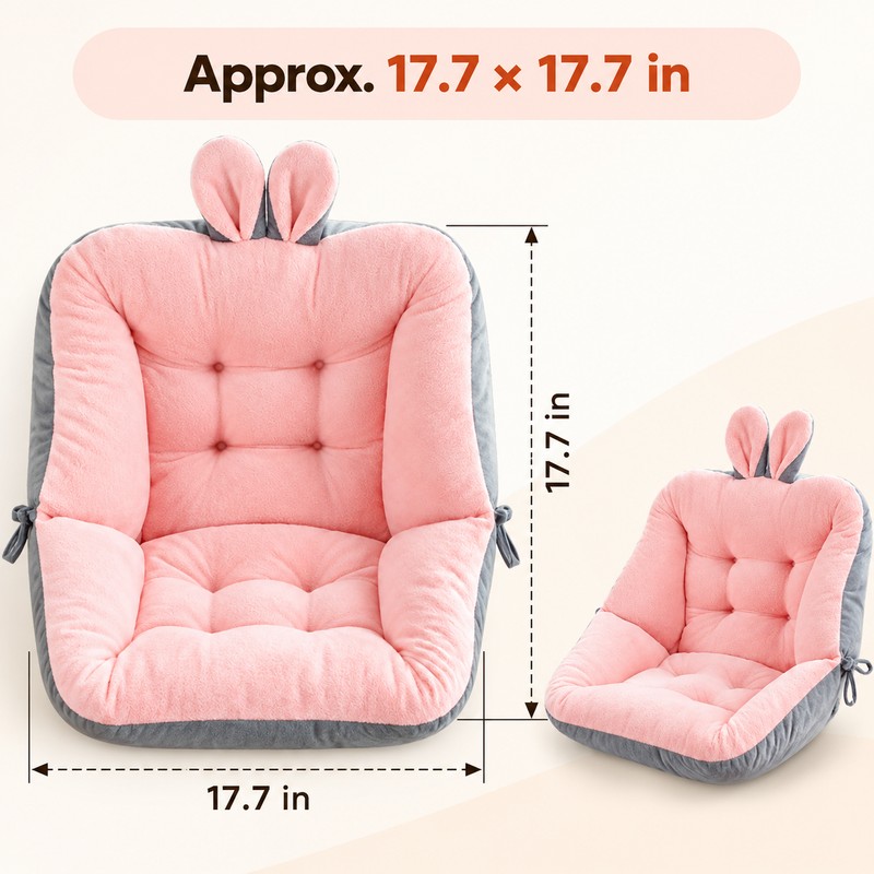 Ergonomic Memory Foam Seat Cushion for Sitting – Contoured Support