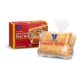 Vienna Beef Italian Beef and Gravy 4 lbs.