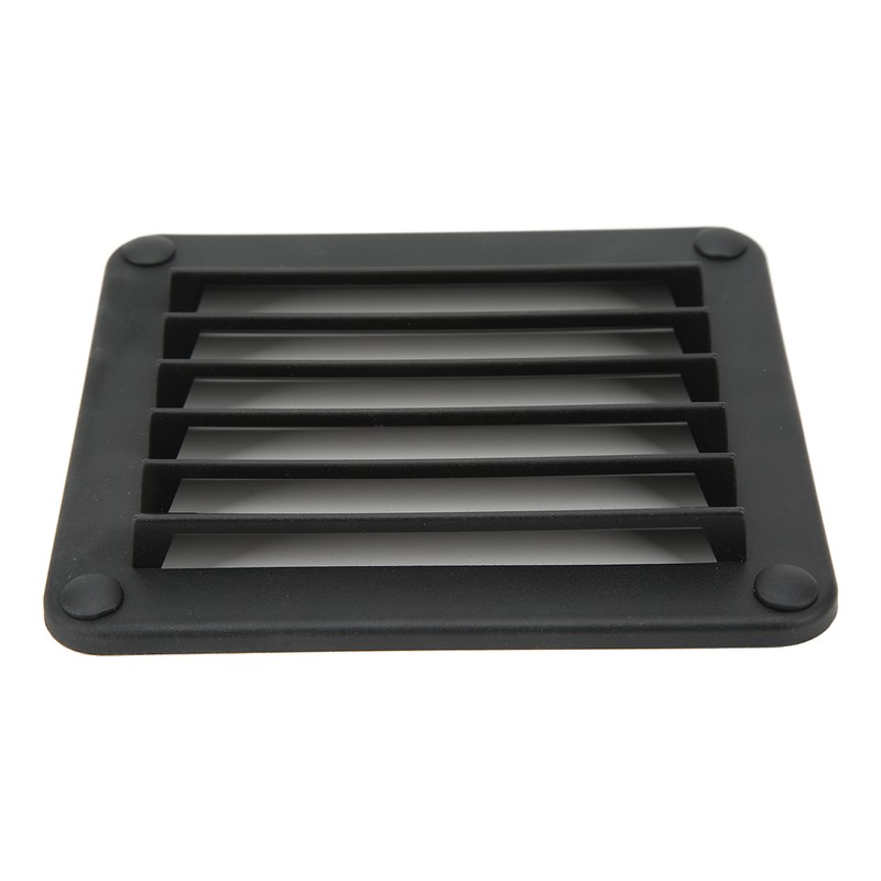 2pcs Air Vent Ventilation Opening Side Exhaust Port Rectangular Ventilation