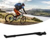 Bike Kickstand Aluminum Alloy Large Grounding Area Stable Parking Height