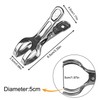 Towel Pegs,Beach Towel Clips Windproof Large Pegs Stainless Steel Clothes