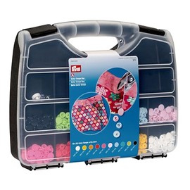 Prym Colour Snaps Box, Multicolored, 2 x 1 x 1 cm