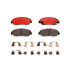 Balatas Cerámicas Delanteras BREMBO Compatible con Honda Civic 1.8L L4