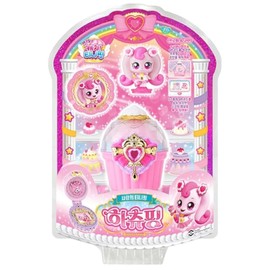 RaoNEE Catch Teenieping HEARTSPING Sweet and Sour Candy Royal Figure Set Pink Small