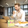Fancy Land Funny Desk Signs 30 Different Fun and Flip-Over