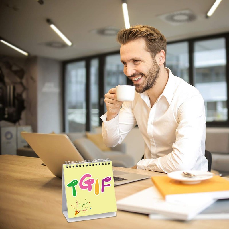 Fancy Land Funny Desk Signs 30 Different Fun and Flip-Over