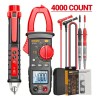 Set de Pinza Amperimétrica Digital Smlcon ST181+VD802 con Detector de Voltaje