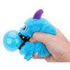 Toyland® 8cm Furry Monster Jelly Squeezers - Children's Novelty Toys