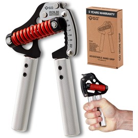 (GD) IRON GRIP 80 Light Hand Grip, 55.1 - 176.3 lbs (25 - 80 kg), Grip Strength Training, Load Adjustment and Grip Width Adjustment (Japanese Version)