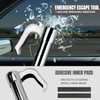 ROADGIVE Steering Wheel Lock Anti-Theft Device, Retractable Universal Brake Lock