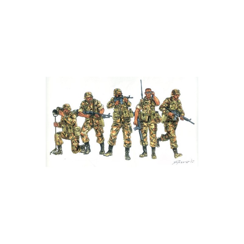 Italeri 1: 72 510006168 – It Modern US Soldiers