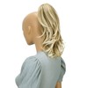 PRETTYSHOP 14" Hairpiece Ponytail Extensions Voluminous Wavy Strawberry Blonde Mix