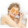 VICASKY 6Pcs Reusable Hot Cold Eye Masks Cartoon Design Blindfolds