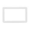 cyclingcolors Window Rectangular Clip On Porthole White PVC Garage Doors