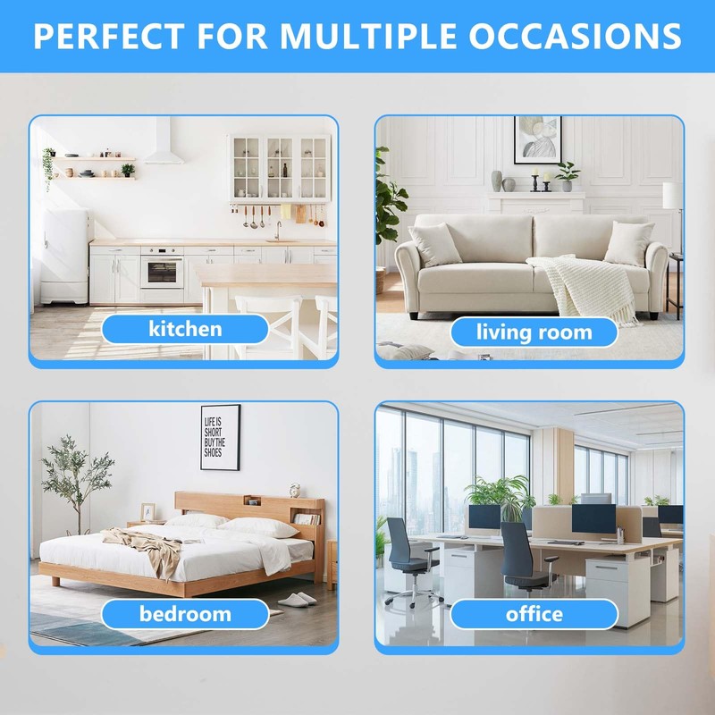4 Pack Wf813 Eqwf813 Humidifier Filters Compatible with Equate Eqwf813