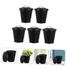 STOBAZA 5pcs Trash Can Tiny Desktop Bin for Home Office