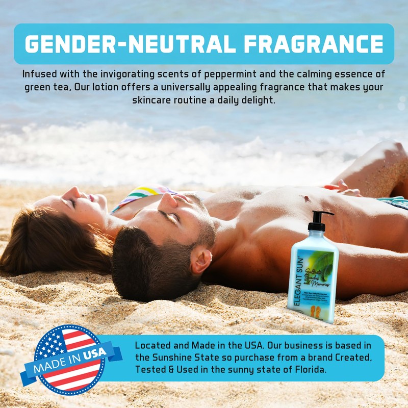 Saltwater Beaches Tan Extender, After Sun Lotion or Tanning Bed