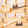 Kravkind 39inch for Sword Building BlockModel, Samurai Sword Set withScabbard