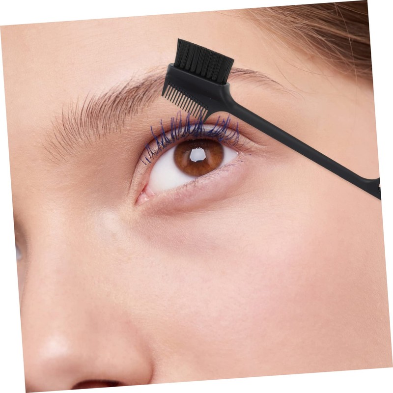 Baluue 4pcs Double-headed Eyebrow Brush Versatile Eyebrow Makeup Tools Eyelash