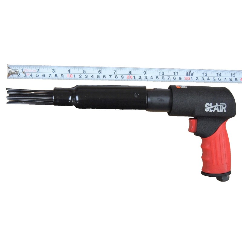 SLAIR 2 in 1 Pistol Air Pneumatic Needle Scaler Hammer