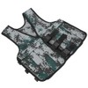 20KG / 44LBS Adjustable Camouflage Weighted Vest Training Workout Fitness