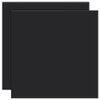 BENECREAT 3 Pcs Black Silicone Mats, 11.8x11.8 Inch Silicone Rubber