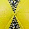 Mitre Unisex-Adult Ultimatch Evo 24 Football, Fluo Yellow/Floodlight Yellow/Gritty Gold,