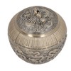 Tea Canister Metal Loose Tea Storage Container Airtight Tea Bag