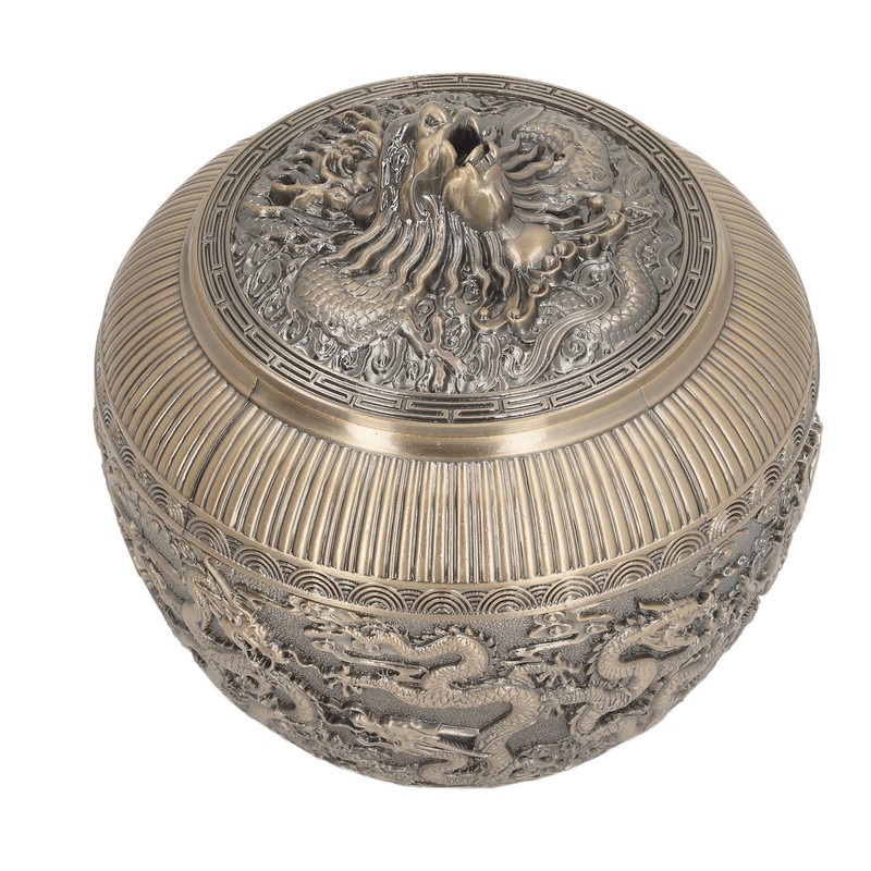 Tea Canister Metal Loose Tea Storage Container Airtight Tea Bag