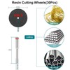 Cutting Wheel Set Compatible with Plastic 60pcs for Rotary Tool,