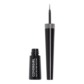 CoverGirl Delineador De Ojos Covergirl Get In Line Active Liquid Liner