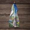 Komondor Spring Path Kitchen Towel